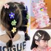 ALTALIVA Hair Accessories Set for Girls, Cartoon Cute Hair Clips Hair Ties Pink Hair Stuff Accessories with Jewelry Box Girl Gifts for Kindergarten Graduation, Birthday, children's day (18#142pcs) view 2