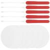 Healvian 20bags Multi-functional Disposable Cosmetic Kit Swabs Makeup Pads and Nail Files for Home and Travel Use for Personal Care and Makeup Removal view 1