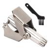 Zjchao Nasal Hair Trimmer, Manual, 360 Precise Cut, Stainless Steel, Unisex view 1