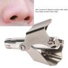 Zjchao Nasal Hair Trimmer, Manual, 360 Precise Cut, Stainless Steel, Unisex view 3