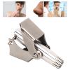 Zjchao Nasal Hair Trimmer, Manual, 360 Precise Cut, Stainless Steel, Unisex view 4