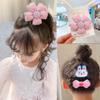 ALTALIVA Hair Accessories Set for Girls, Cartoon Cute Hair Clips Hair Ties Pink Hair Stuff Accessories with Jewelry Box Girl Gifts for Kindergarten Graduation, Birthday, children's day (8#138pcs) view 2