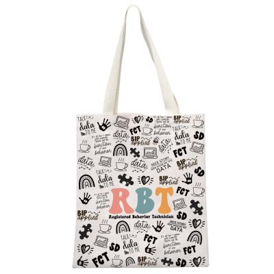 GJTIM RBT Gift Pouch for ABA BCBA Behavior Analysts