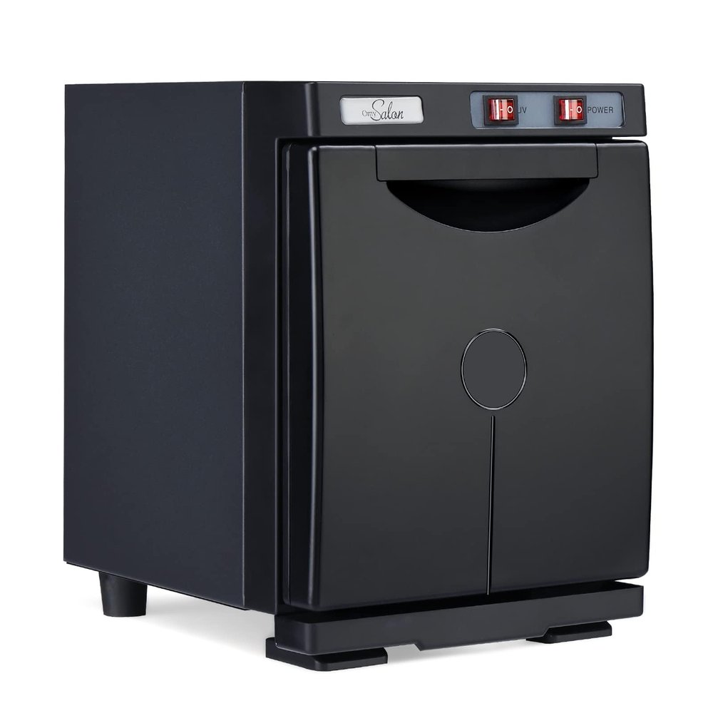 Towel Warmer Cabinet, 5L Hot Bath Towel Warmer Heating Use for Facial Spa, Hair Beauty, Salon Equipment,Nails Shop and Home