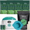 Vennco Digital Waxing Kit Bundle 2.5lb Aloe Hard Wax Beads For Hair Removal At Home For Sensitive Skin view 1