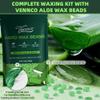 Vennco Digital Waxing Kit Bundle 2.5lb Aloe Hard Wax Beads For Hair Removal At Home For Sensitive Skin view 3