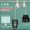 Vennco Digital Waxing Kit Bundle 2.5lb Aloe Hard Wax Beads For Hair Removal At Home For Sensitive Skin view 4