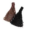 2Pcs Retro Wide Rhinestone Headband, Glitter Crystal Hair Hoop Headdress view 3