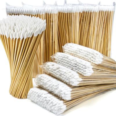 1000 Count Gun Cleaning Swabs with Tapered Tips - Firearm Maintenance and Precision Cleaning Supplies - Lint-Free, Highly Absorbent Gun Swabs with Durable 6" Stems