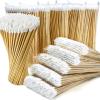 1000 Count Gun Cleaning Swabs with Tapered Tips - Firearm Maintenance and Precision Cleaning Supplies - Lint-Free, Highly Absorbent Gun Swabs with Durable 6" Stems view 1