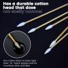 1000 Count Gun Cleaning Swabs with Tapered Tips - Firearm Maintenance and Precision Cleaning Supplies - Lint-Free, Highly Absorbent Gun Swabs with Durable 6" Stems view 3