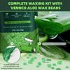 VENNCO Digital Waxing Kit Bundle 1lb Aloe Hard Wax Beads For Hair Removal At Home view 3