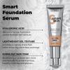 Lamel- Smart Skin Serum Tinted Foundation - 406 Medium Beige | Smoothens skin | Weightless texture| Blurs pores | All-day wear | 35ml view 4