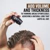 Viking Revolution Auburn Hair Fibers for Thinning Hair Men - Thick Fiber for Bald Spot Cover Up - Hair Building Fibers with Kerating and Biotin - Hair Fiber for Men for Thicker and Fuller Look(0.52oz) view 3
