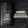 Viking Revolution Auburn Hair Fibers for Thinning Hair Men - Thick Fiber for Bald Spot Cover Up - Hair Building Fibers with Kerating and Biotin - Hair Fiber for Men for Thicker and Fuller Look(0.52oz) view 4