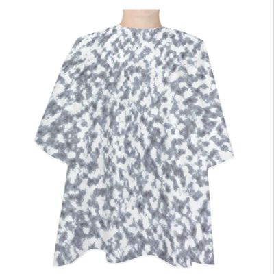 Abstract Grey Barber Cape - Salon Hair Cutting Cape for Women,Men,Adults,Haircut Cape with Adjustable Elastic Neckline Hairdressing Stylist Cape Accessories Modern Minimalist Geometric Aesthetics Art