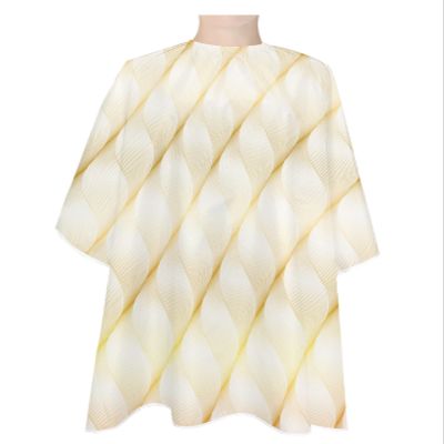 Aesthetics Stripes Barber Cape - Salon Hair Cutting Cape for Women,Men,Adults,Haircut Cape with Adjustable Elastic Neckline Hairdressing Stylist Cape Gown Accessories Abstract Geometric Minimalist Art