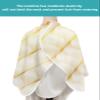 Aesthetics Stripes Barber Cape - Salon Hair Cutting Cape for Women,Men,Adults,Haircut Cape with Adjustable Elastic Neckline Hairdressing Stylist Cape Gown Accessories Abstract Geometric Minimalist Art view 4