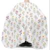 Farmhouse Pastoral Flower Barber Cape - Salon Hair Cutting Cape for Women,Men,Adults,Haircut Cape with Adjustable Elastic Neckline Hairdressing Stylist Cape Gown Accessories Fall Leaves Plant Herb view 3