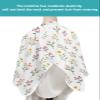Farmhouse Pastoral Flower Barber Cape - Salon Hair Cutting Cape for Women,Men,Adults,Haircut Cape with Adjustable Elastic Neckline Hairdressing Stylist Cape Gown Accessories Fall Leaves Plant Herb view 4