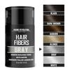 Viking Revolution Gray Hair Fibers for Thinning Hair Men - Thick Fiber for Bald Spot Cover Up - Hair Building Fibers with Kerating and Biotin - Hair Fiber for Men for Thicker and Fuller Look (0.52oz) view 2