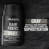 Viking Revolution Gray Hair Fibers for Thinning Hair Men - Thick Fiber for Bald Spot Cover Up - Hair Building Fibers with Kerating and Biotin - Hair Fiber for Men for Thicker and Fuller Look (0.52oz) view 4