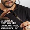 Viking Revolution Beard Pen (2 Pack) - Brown Beard Pencil Filler for Men Lapiz para Barba de Hombre - Beard Filler for Men Waterproof Beard Filling Pen Kit - Long Lasting Beard Filler Pen with Brush view 2