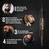 Viking Revolution Beard Pen (2 Pack) - Brown Beard Pencil Filler for Men Lapiz para Barba de Hombre - Beard Filler for Men Waterproof Beard Filling Pen Kit - Long Lasting Beard Filler Pen with Brush view 4