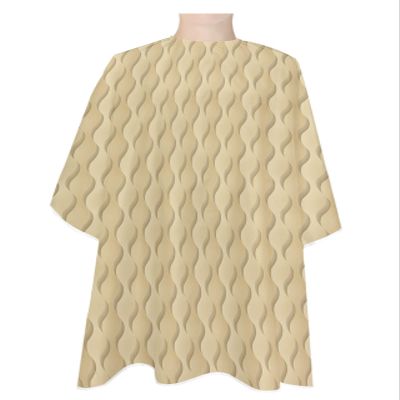Abstract Barber Cape - Salon Hair Cutting Cape for Women,Men,Adults,Haircut Cape with Adjustable Elastic Neckline Hairdressing Stylist Cape Gown Accessories Modern Minimalist Geometric Plaid Stripes