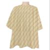 Abstract Barber Cape - Salon Hair Cutting Cape for Women,Men,Adults,Haircut Cape with Adjustable Elastic Neckline Hairdressing Stylist Cape Gown Accessories Modern Minimalist Geometric Plaid Stripes view 1