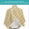 Abstract Barber Cape - Salon Hair Cutting Cape for Women,Men,Adults,Haircut Cape with Adjustable Elastic Neckline Hairdressing Stylist Cape Gown Accessories Modern Minimalist Geometric Plaid Stripes view 4