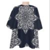 Abstract Mandala Barber Cape - Salon Hair Cutting Cape for Women,Men,Adults,Haircut Cape with Adjustable Elastic Neckline Hairdressing Stylist Cape Gown Accessories Geometric Indian Bohemian Stripes view 1
