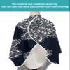 Abstract Mandala Barber Cape - Salon Hair Cutting Cape for Women,Men,Adults,Haircut Cape with Adjustable Elastic Neckline Hairdressing Stylist Cape Gown Accessories Geometric Indian Bohemian Stripes view 4