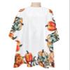 Colorful Pumpkins Barber Cape - Salon Hair Cutting Cape for Women,Men,Adults,Haircut Cape with Adjustable Elastic Neckline Hairdressing Cape Accessories Thanksgiving Boho Fall Painted Dot Stripes view 1