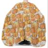 Abstract Pumpkins Barber Cape - Salon Hair Cutting Cape for Women,Men,Adults,Haircut Cape with Adjustable Elastic Neckline Hairdressing Stylist Cape Accessories Thanksgiving Fall Minimalist Geometric view 3