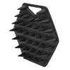 Diydeg Silicone Beard Scrubber for Men, Hair Exfoliator & Brush, Deep Cleans, Unclogs Pores, Promotes & Removes Beardruff, Face Scrubber Exfoliator Face Brush (Black) view 1