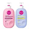 Bundle of eos Shea Better Body Lotion- Vanilla Cashmere + Pomegranate Raspberry, 24-Hour Moisture Skin Care, Lightweight & Non-Greasy, Made with Natural Shea, Vegan, 16 fl oz view 1