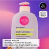 Bundle of eos Shea Better Body Lotion- Vanilla Cashmere + Pomegranate Raspberry, 24-Hour Moisture Skin Care, Lightweight & Non-Greasy, Made with Natural Shea, Vegan, 16 fl oz view 2