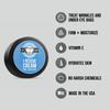 Game Face Grooming i-Rescue Cream  Eye Moisturizer | Firm and Moisturize Under Eye Wrinkles & Bags | Infused With Caffeine & Vitamin C | Every Day Use To Combat Aging Or Looking Fatigued | .5 fl oz view 3