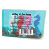 Primal Elements Glycerin Bar Soap | Helps All Skin Types, Sensitive, Oily & Dry Skin | NO PARABENS, VEGAN, GLUTEN FREE, 100% VEGETABLE BASE - (A Day at the Races) view 2
