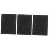Beaupretty 3pcs Halloween Special Effect Makeup Sponge for Scar Wounds Coarse Hollow Body Scar Paint Sponge for Horror Wounds Halloween Party Props Easy to Use Portable view 1