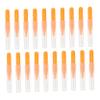 Beaupretty 20pcs Mini Eyebrow Brush and Interdental Cleaner for Makeup and Oral Care Portable Multi-use Cosmetic Tool for Home and Travel view 1