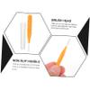 Beaupretty 20pcs Mini Eyebrow Brush and Interdental Cleaner for Makeup and Oral Care Portable Multi-use Cosmetic Tool for Home and Travel view 2