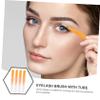 Beaupretty 20pcs Mini Eyebrow Brush and Interdental Cleaner for Makeup and Oral Care Portable Multi-use Cosmetic Tool for Home and Travel view 3