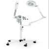 Salonsunny 3 in 1 Professional Facial Steamer & Magnifying LED Lamp & High Frequency Esthetician Spa Equipment view 2