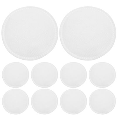 FRCOLOR 60Pcs Cotton Makeup Remover Pads Soft Absorbent Facial Cotton Rounds for Makeup Removal Skincare and Nail Art 2.36 Inch Disposable Towels for Home and Salon Use