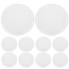 FRCOLOR 60Pcs Cotton Makeup Remover Pads Soft Absorbent Facial Cotton Rounds for Makeup Removal Skincare and Nail Art 2.36 Inch Disposable Towels for Home and Salon Use view 1