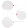 FRCOLOR 60Pcs Cotton Makeup Remover Pads Soft Absorbent Facial Cotton Rounds for Makeup Removal Skincare and Nail Art 2.36 Inch Disposable Towels for Home and Salon Use view 3