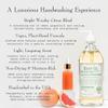 BARR-CO. Natural Hand Soap, Vegan Liquid Soap for Bathroom & Kitchen, Moisturizing Fir & Grapefruit 16 fl oz view 2