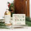 BARR-CO. Natural Hand Soap, Vegan Liquid Soap for Bathroom & Kitchen, Moisturizing Fir & Grapefruit 16 fl oz view 4